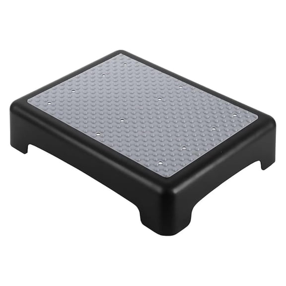 Step Stool, Non-Slip Mobility Step Platform, Safety Riser Step Stools for Seniors & Adults, 420Lbs Capacity, Indoor/Outdoor Half Step for Stairs, Cars, Bed, Chair, Bathtub Gray