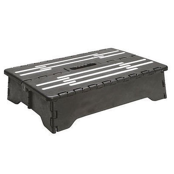 Step Stool, North American Health & Wellness, Folding 1 Plastic 4 Inch, RET7571 - EACH