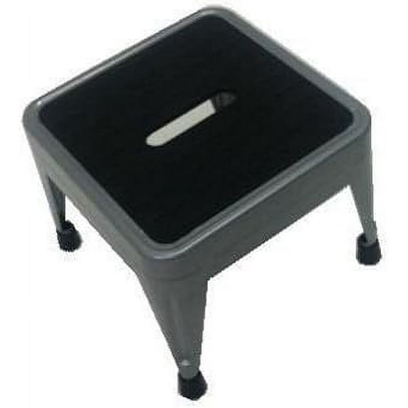 Step Stool, Steel, Non-Folding