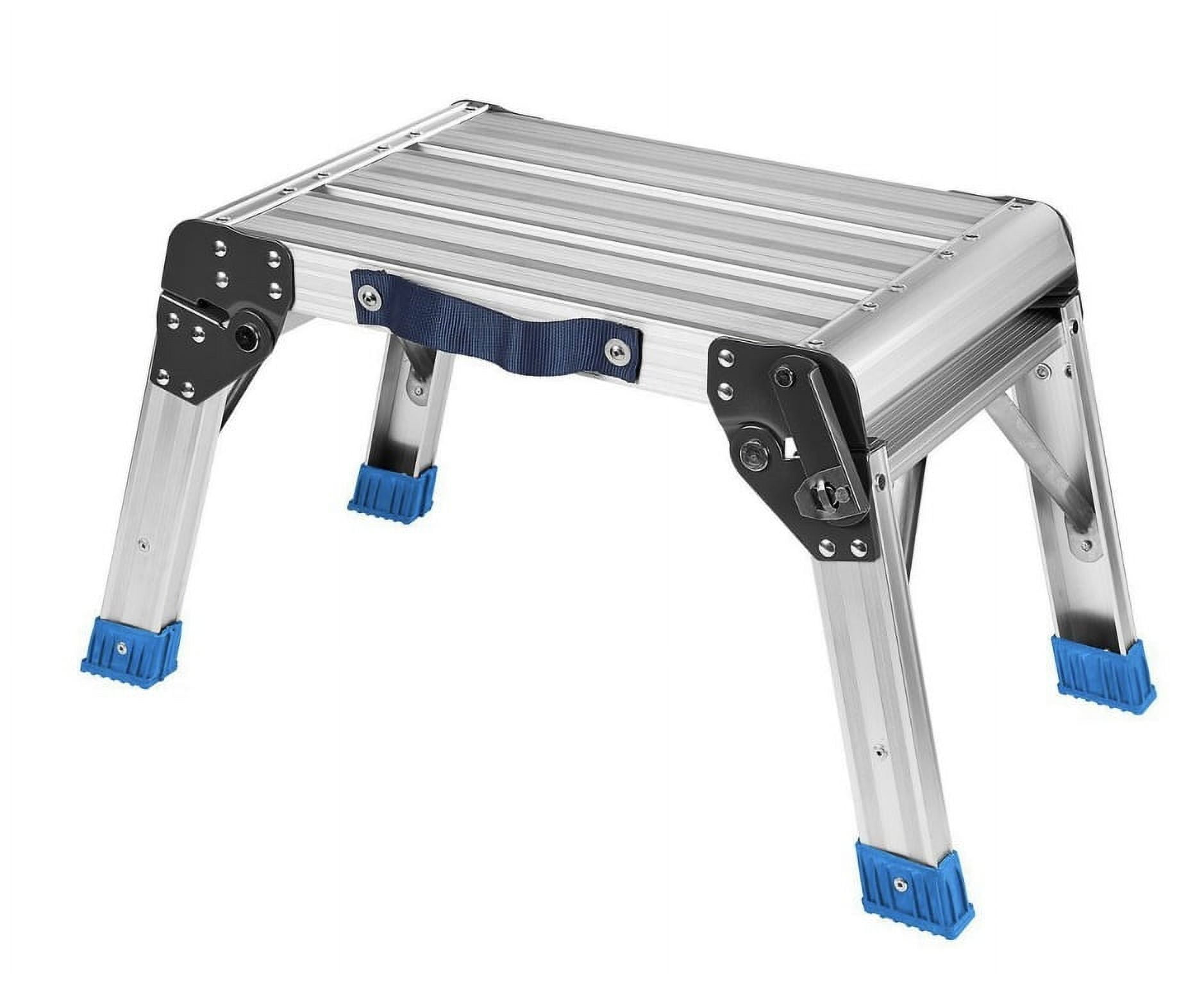 Great little 3 step stool for accessing your TV roof - Mechanical