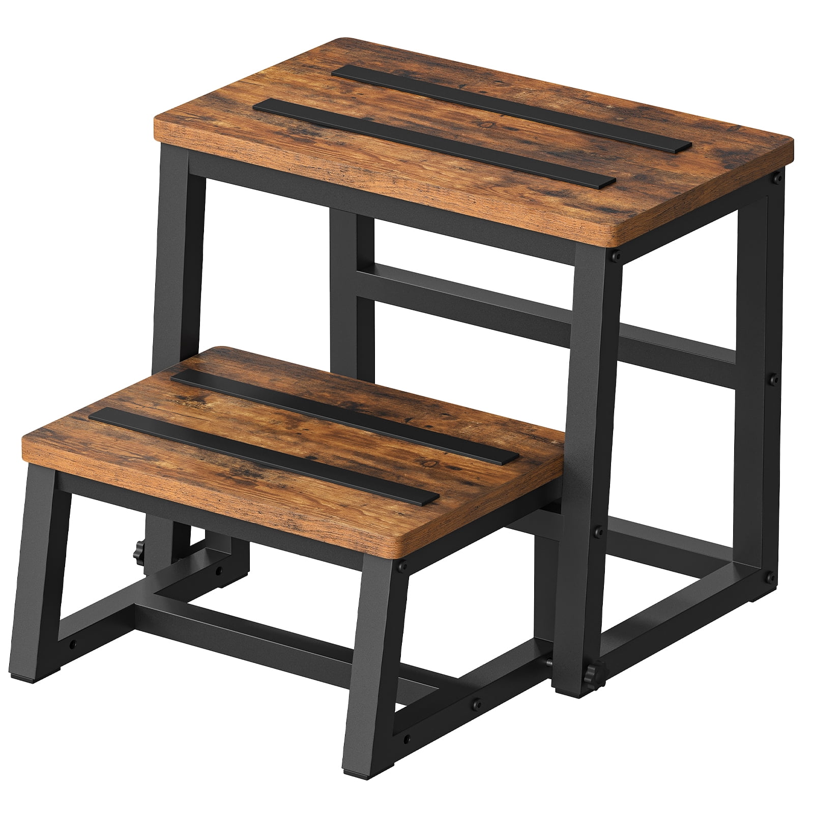 Step Stools for Adults & Kids, 3-in-1 2-tier step stools, Stepping ...