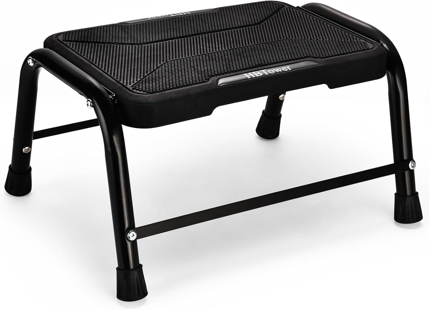 Step Stools for Adults with Non-Slip Rubber Feet, Holds Up to 300 lbs ...