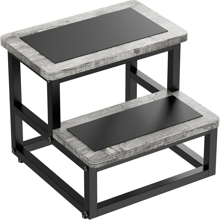 Bedside Step Foot Stools For High Beds Stairs For Bed For Adults