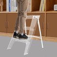 thumbnail image 1 of Step Stools for Adults, Folding Step Stool, 3 Step Ladder Folding Step Stool, 1 of 10