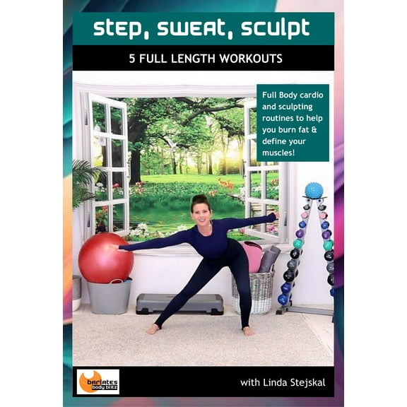 Step, Sweat, Sculpt Series 5 Workouts - Barlates Body Blitz - Linda Stejskal