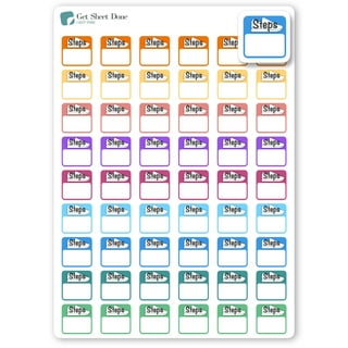 Weight Lifting Planning Stickers Colorful Dumbbell Exercise Planner Stickers  Fitness Health Reminder Sticker for Women Men Health & Wellness  Scrapbooking Journal Calendar Planner Supplies 500pcs - Yahoo Shopping