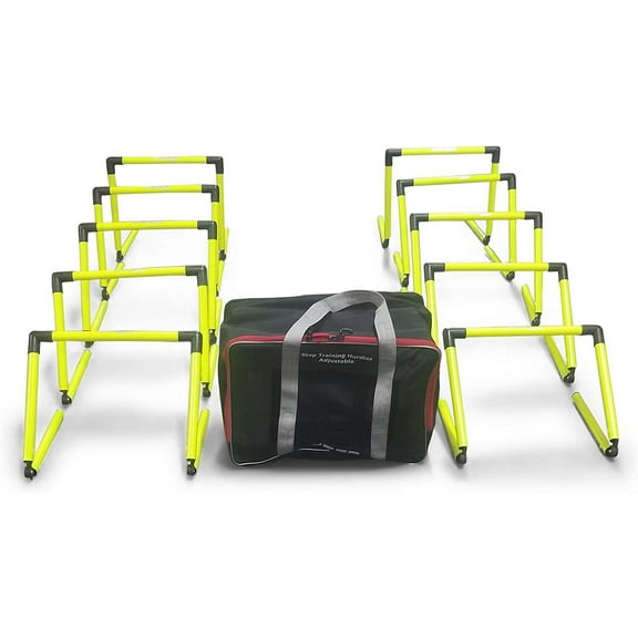 Step Training Hurdle Adjustable - Set of 10