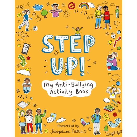 Step Up Activity Book: My Anti-Bullying Activity Book (Paperback)