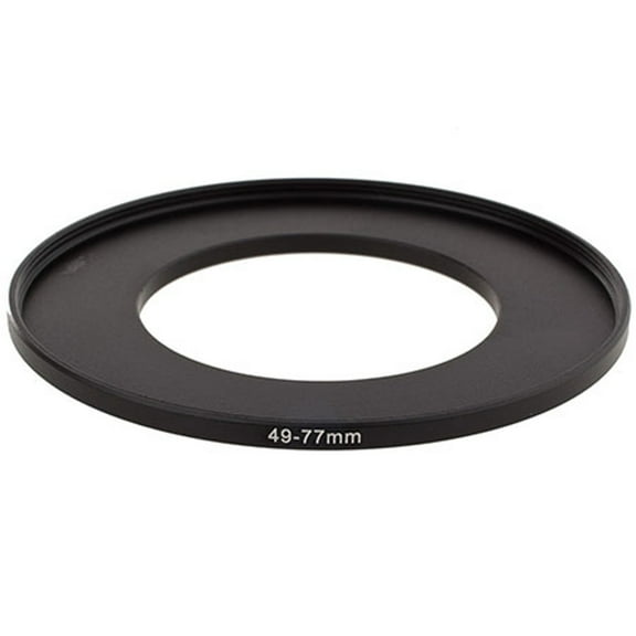 ProOptic Step-Up Adapter Ring 49mm Lens to 77mm Filter Size