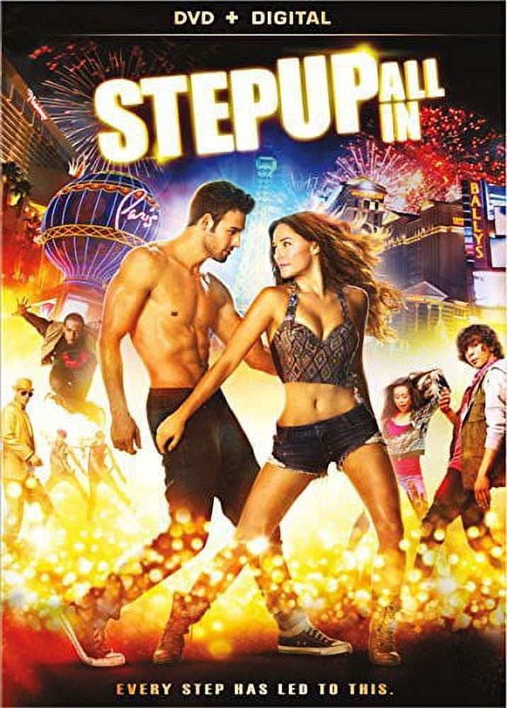 nødvendig forlænge Moderne Step Up: All In (DVD) - Walmart.com