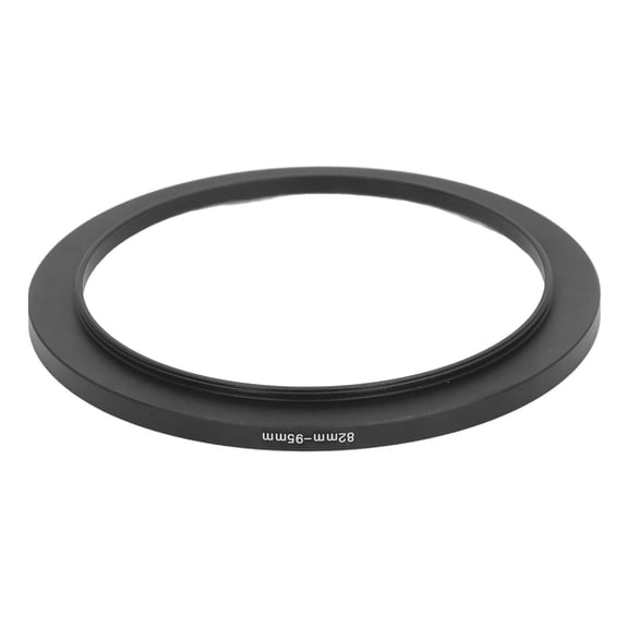 Step Up Camera Lens Adapter Ring Aluminum 82MM to 95MM Lens Filter Adapter Ring for Shooting