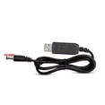thumbnail image 1 of Step Up Converter Cable Power Supply Adapter Cable with DC Jack 5.5 x 2.1mm, 1 of 7