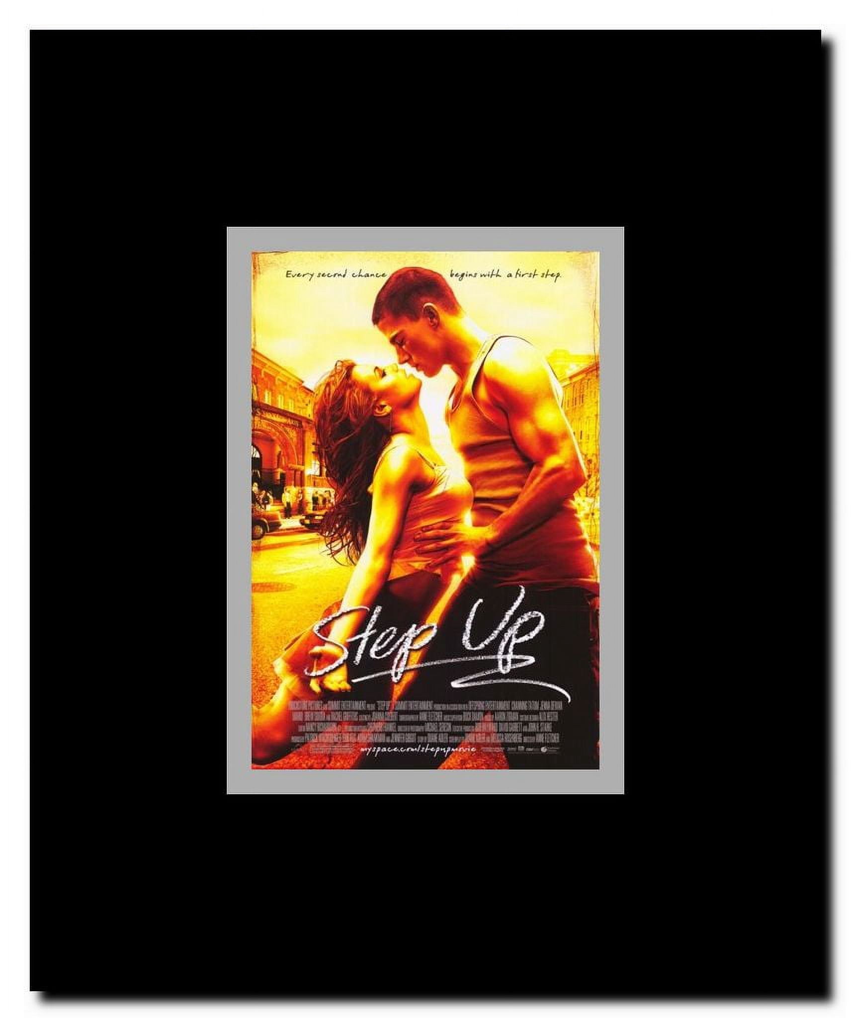 Step Up Framed Movie Poster