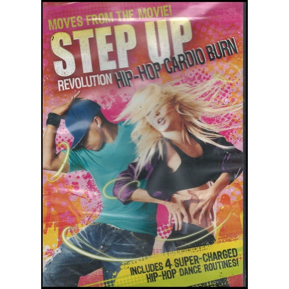 Step Up Revolution: Hip Hop Cardio Burn [DVD]