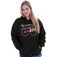thumbnail image 1 of Step Up To Bat For Second Base Hoodie Sweatshirt Women Brisco Brands S, 1 of 6