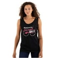 thumbnail image 1 of Step Up To Bat For Second Base Women Plus Size Tank Top Brisco Brands 3X, 1 of 6