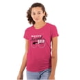 thumbnail image 1 of Step Up To Bat For Second Base Womens Fitted Plus Size Graphic Tee Brisco Brands 3X, 1 of 4