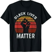 Step Up Your Activism with our Vintage-Inspired Unisex BLM T-Shirt - Perfect for All Generations