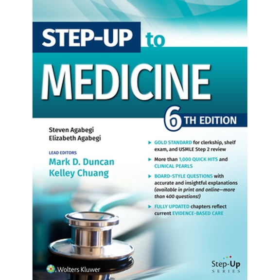 Pre-Owned Step-Up to Medicine (Paperback) 1975192710 9781975192716