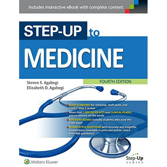 Pre-Owned Step-Up to Medicine (Paperback) 1496306147 9781496306142