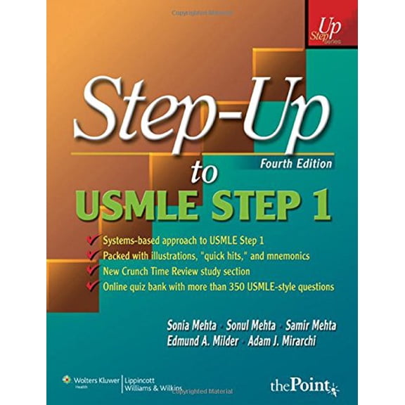Pre-Owned Step-Up to USMLE Step 1: A High-Yield, Systems-Based Review for the USMLE Step 1 (Step-Up Series) (Paperback) 1605474703 9781605474700