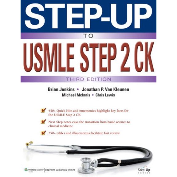 Pre-Owned Step-Up to USMLE Step 2 CK with Access Code (Paperback) 1451189591 9781451189599