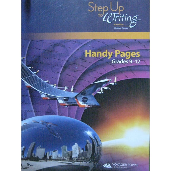 Step Up to Writing 4th Edition Handy Pages Grades 9-12