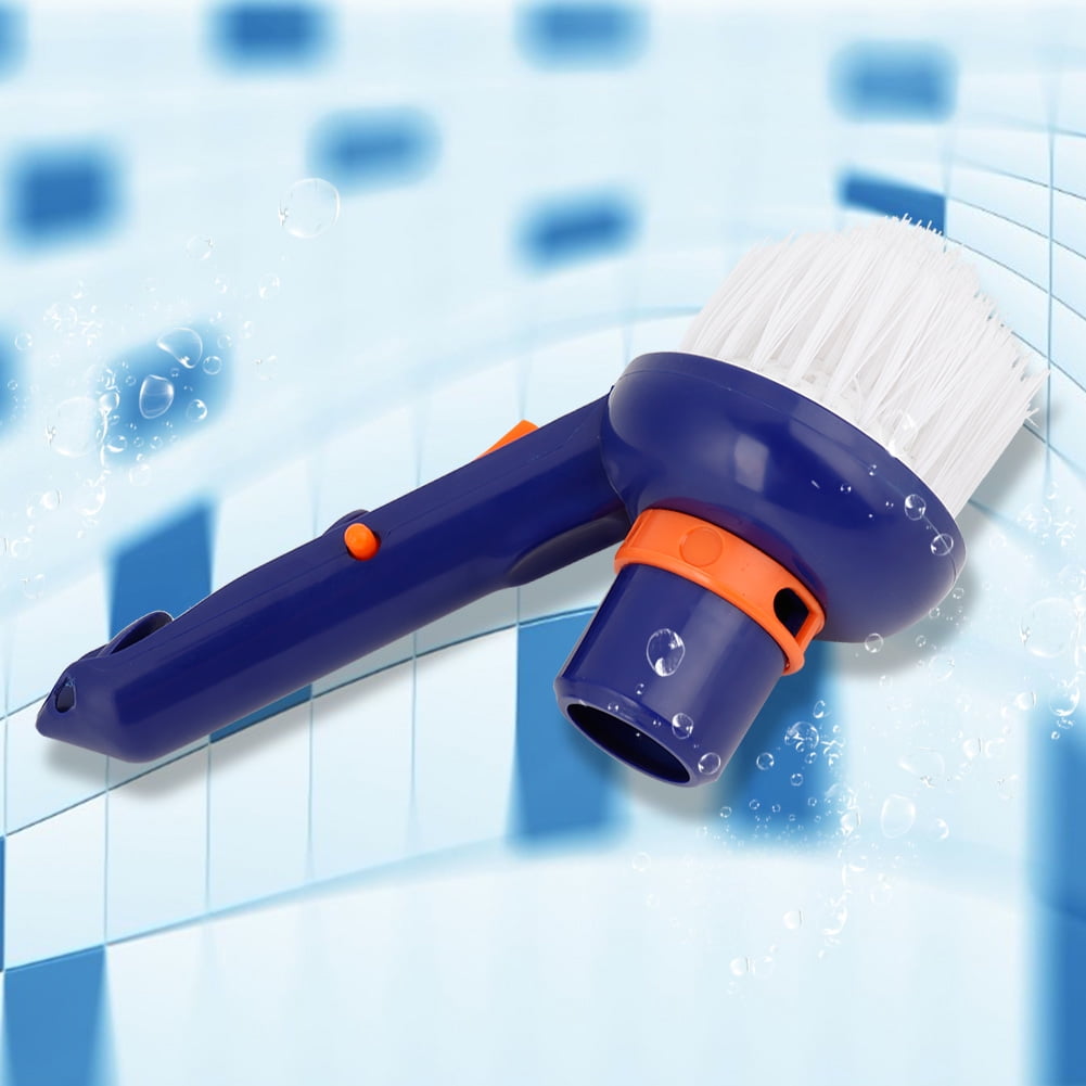 Step Vacuum Brush, Compact Size Corner Vacuum Brush, For Swimming Pools