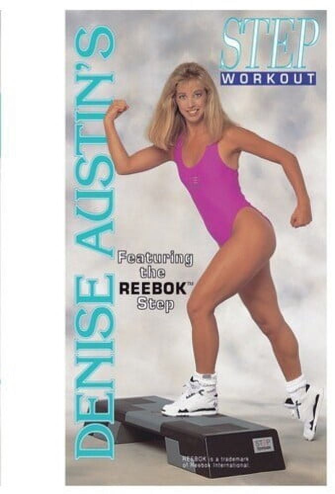 Step Workout DVD Inspired Studios Sports Fitness