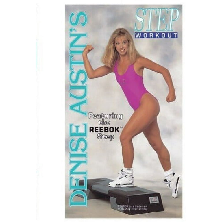 Step Workout DVD Inspired Studios Sports Fitness