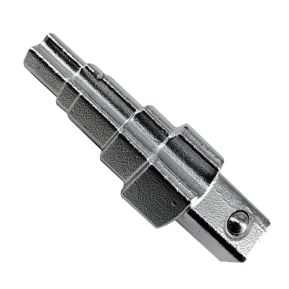 Step Wrench Universal Hex Axle Tool 1/2 Inch Drive Valves Lugs Drive Radiator Wrench,1x step wrench,Photo Color