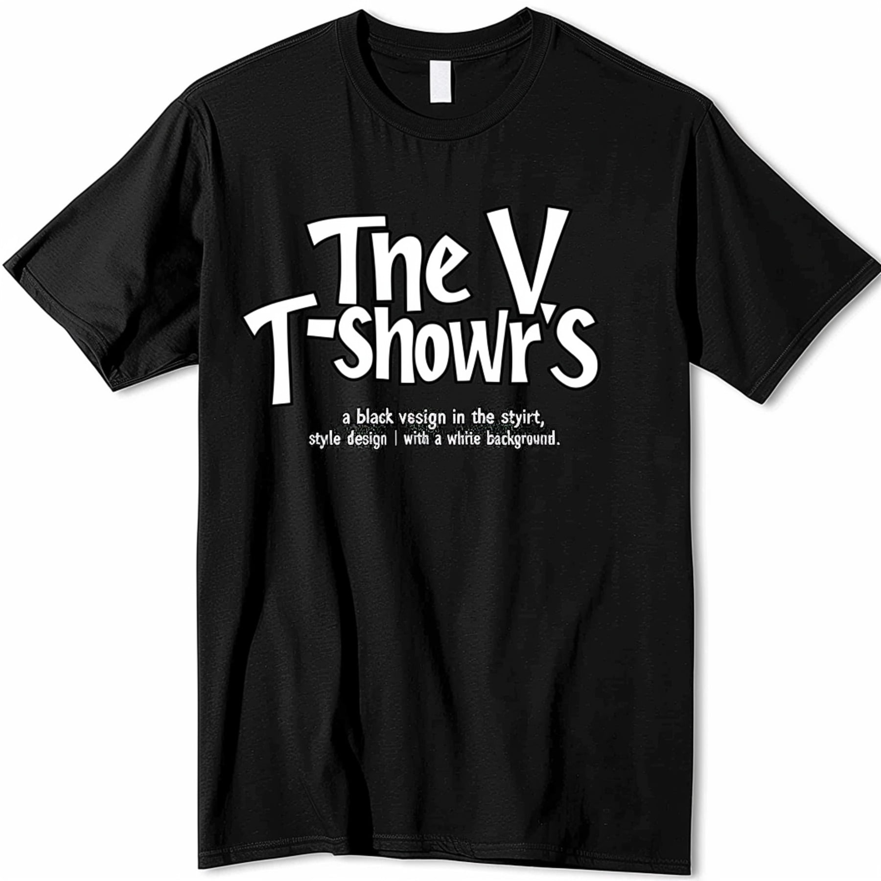 Step back into the 90s with our iconic 'Friends' logo black tshirt