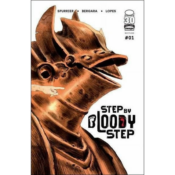 Step by Bloody Step #1D VF ; Image Comic Book