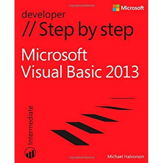 Pre-Owned Microsoft Visual Basic 2013 Step by Step (Paperback) 0735667047 9780735667044
