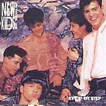 Pre-Owned Step by New Kids on the Block (CD, Jun-1990, Columbia (USA))