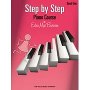 EDNA MAE BURNAM Step by Step (Hal Leonard) Step by Step Piano Course, Book 1, Book 01, (Paperback)