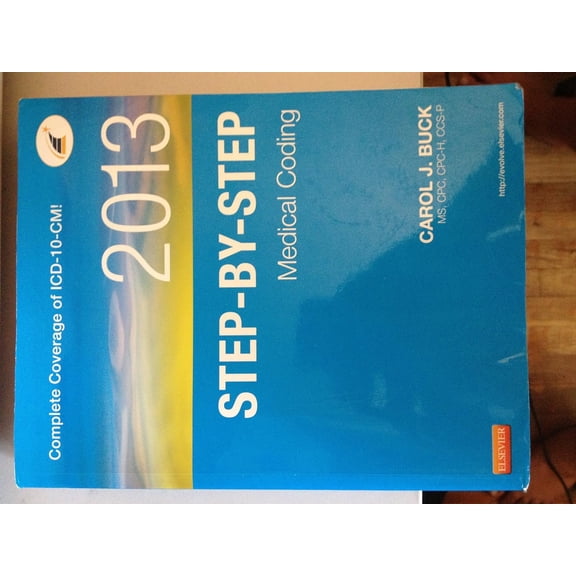 Step-by-Step Medical Coding, 2013 Edition, 1e