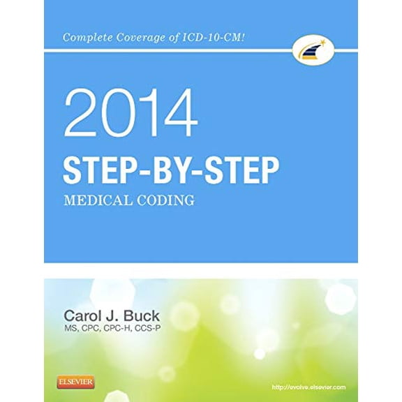 Pre-Owned Step-by-Step Medical Coding, 2014 Edition (Paperback) 1455746355 9781455746354