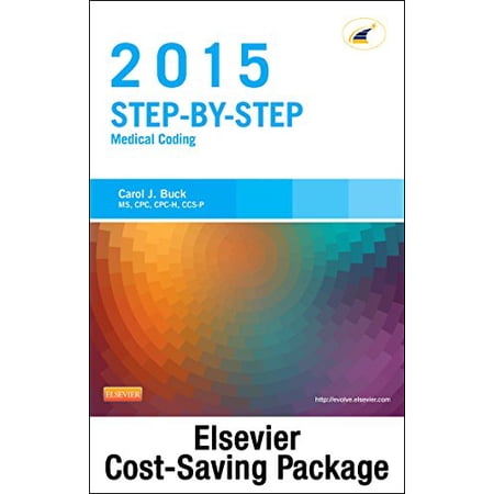 Pre-Owned Step-by-Step Medical Coding 2015 Edition - Text and Workbook Package