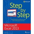 thumbnail image 1 of Pre-Owned Microsoft Excel 2013 Step by Step (Paperback) 0735681015 9780735681019, 1 of 1