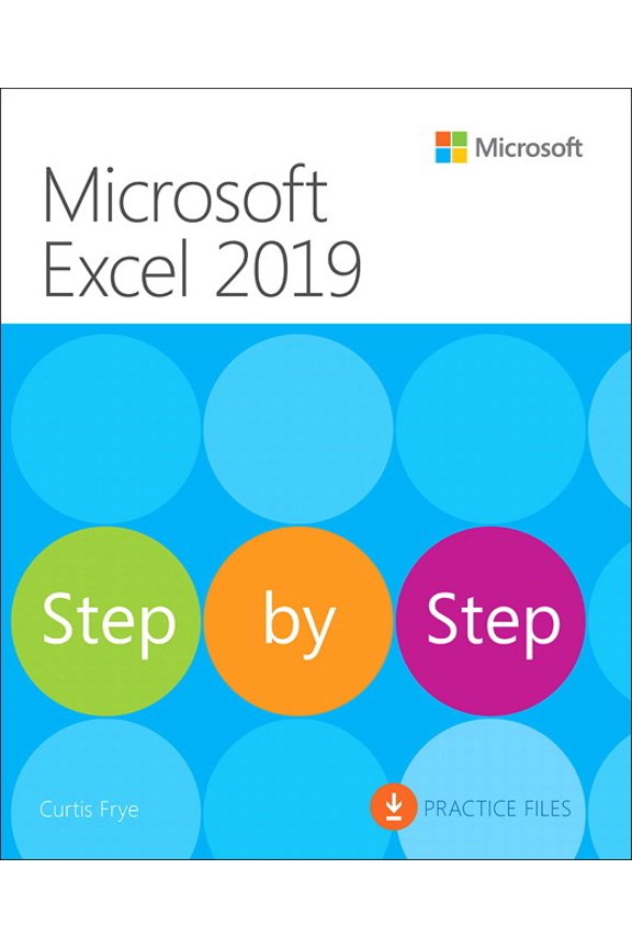 Step by Step Microsoft Excel 2019, Paperback