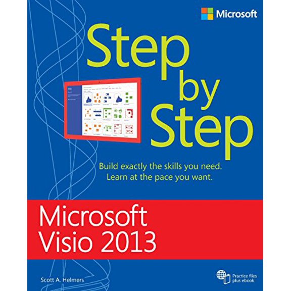 Pre-Owned Microsoft VISIO 2013 Step by Step (Paperback) 0735669465 9780735669468