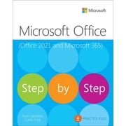Step by Step Microsoft Office Step by Step Office 2021 and Microsoft 365, Paperback