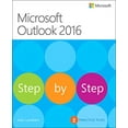 thumbnail image 1 of Pre-Owned Microsoft Outlook 2016 Step by Step (Paperback) 0735697787 9780735697782, 1 of 1