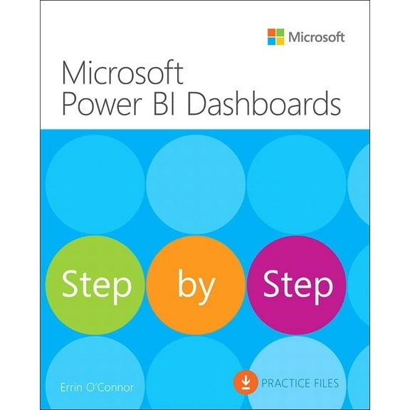 Microsoft Power Bi Dashboards Step by Step, Book, (Edition 1) (Paperback)