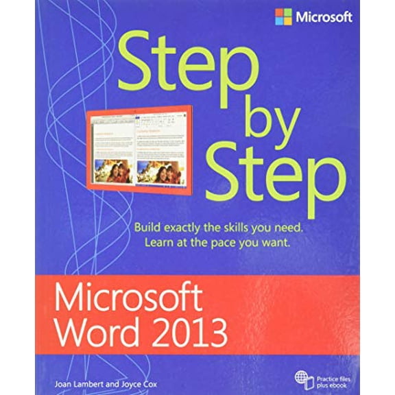 Pre-Owned Microsoft Word 2013 Step by Step Paperback