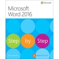thumbnail image 1 of Step by Step: Microsoft Word 2016 Step by Step (Paperback), 1 of 1