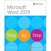 Step by Step Microsoft Word 2019 Step by Step, Paperback