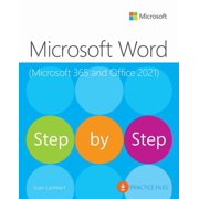 Step by Step Microsoft Word Step by Step (Office 2021 and Microsoft 365), (Paperback)