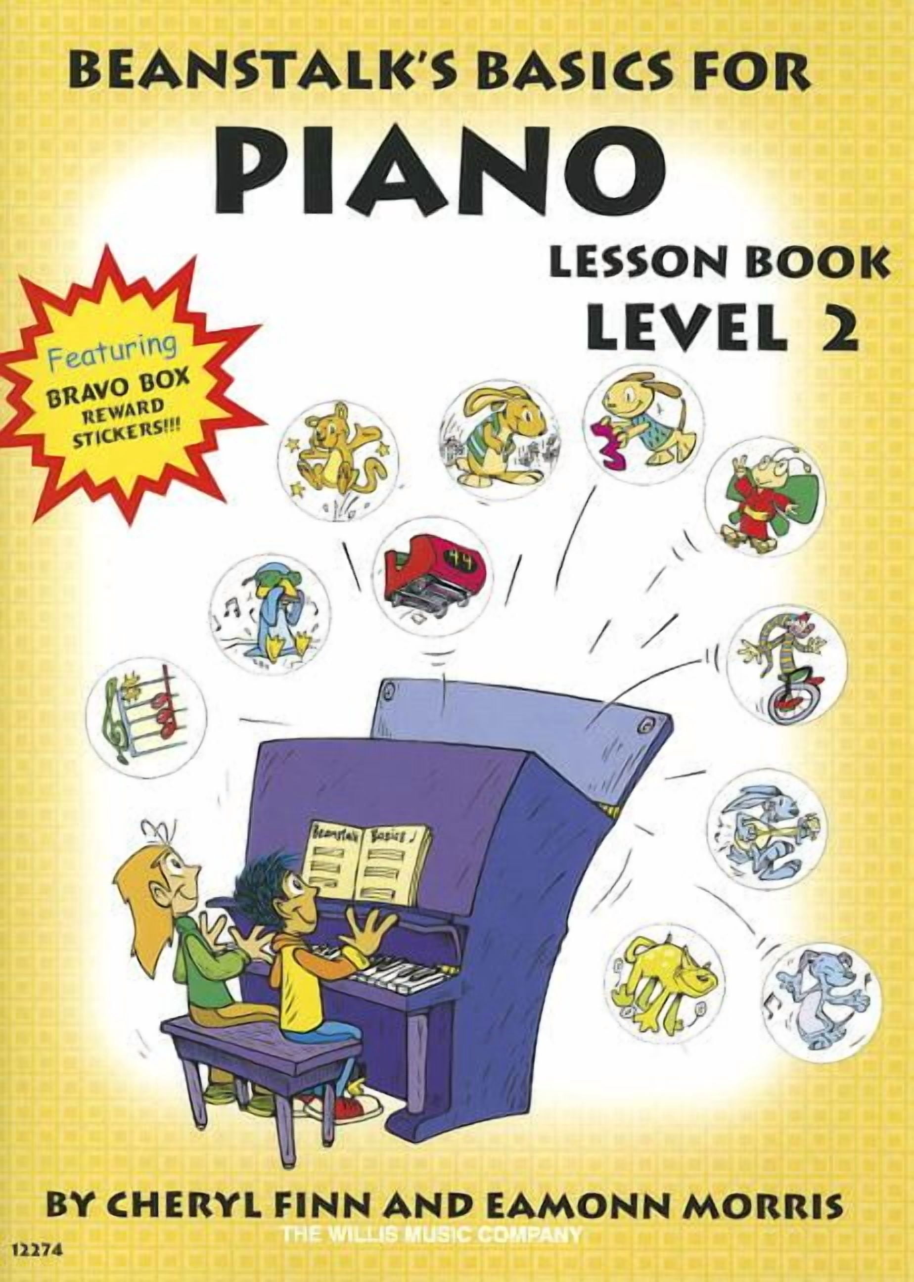 Beanstalk's Basics for Piano Lesson Book, Level 2 - Walmart.com